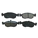 Semi-Metallic Brake Pads - Front (4-Pad Set)