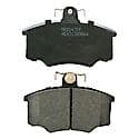 Semi-Metallic Brake Pads - Front (4-Pad Set)