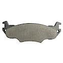 Semi-Metallic Brake Pads - Front (4-Pad Set)