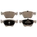 ThermoQuiet Semi-Metallic Disc Brake Pad Set