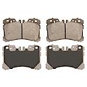 ThermoQuiet Semi-Metallic Disc Brake Pad Set