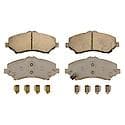 ThermoQuiet Ceramic Disc Brake Pad Set