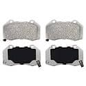 ThermoQuiet Semi-Metallic Disc Brake Pad Set