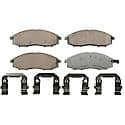 ThermoQuiet Ceramic Disc Brake Pad Set