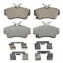 ThermoQuiet Ceramic Disc Brake Pad Set