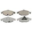 ThermoQuiet Ceramic Disc Brake Pad Set