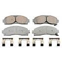 ThermoQuiet Ceramic Disc Brake Pad Set