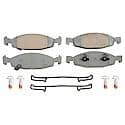 ThermoQuiet Ceramic Disc Brake Pad Set