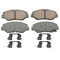 ThermoQuiet Ceramic Disc Brake Pad Set