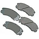 Ceramic Brake Pads Ultra-Premium