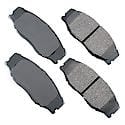 Ceramic Brake Pads Ultra-Premium