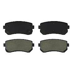 Brake Pads: Ceramic, Reliable and Dependable Stopping - Rear