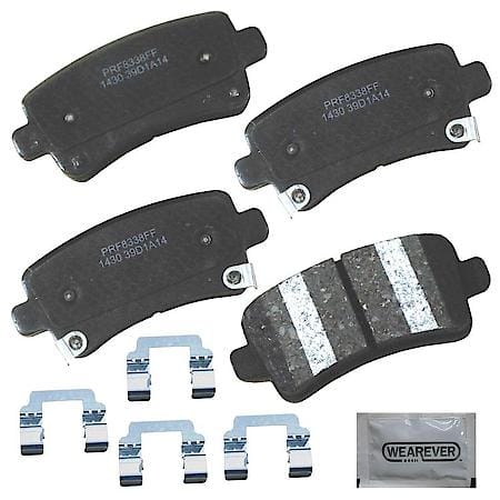 Carrera valour brake discount pads