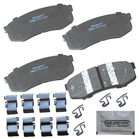 Ceramic Brake Pads - (4-Pad Set)