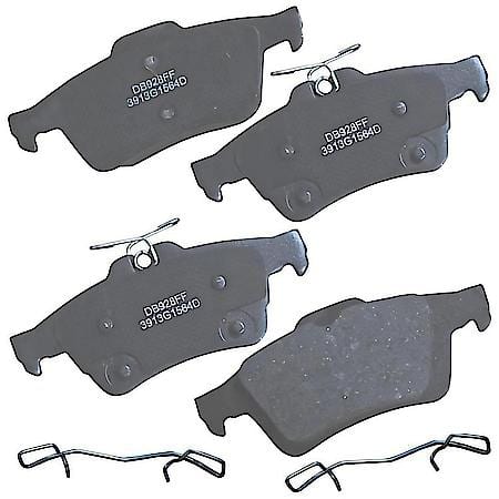 Ceramic Brake Pads - (4-Pad Set)