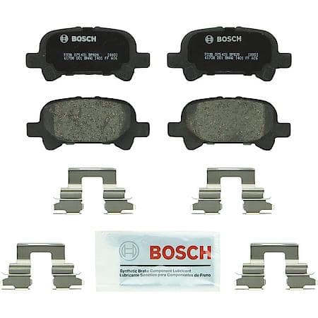 Bosch QuietCast Premium Brake Pads - W/ Hardware And Shims ...