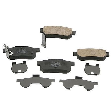 Premium OE Replacement Brake Pads