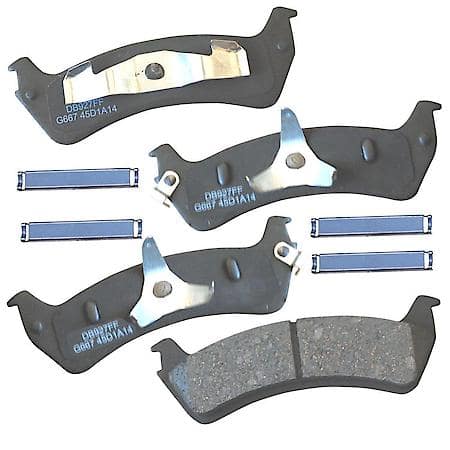 carrera vengeance brake pads