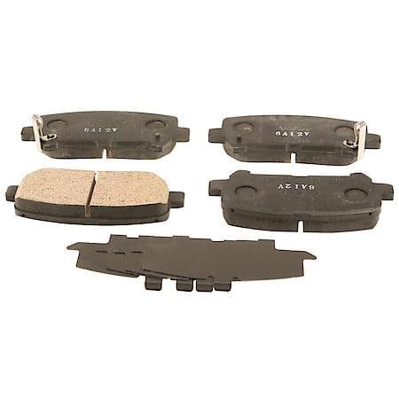 Premium OE Replacement Brake Pads