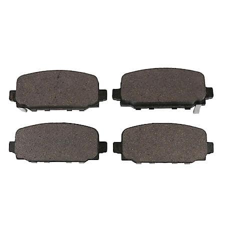 Brake Pads : Rear, Reliable and Dependable Stopping