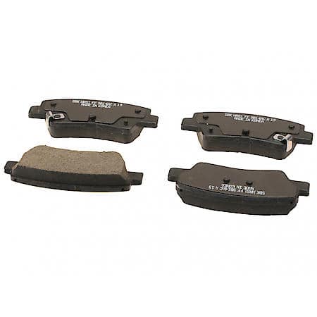 OE Formulated Ceramic Brake Pads