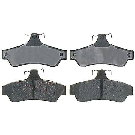 Ceramic Rear Disc Brake Pad Set