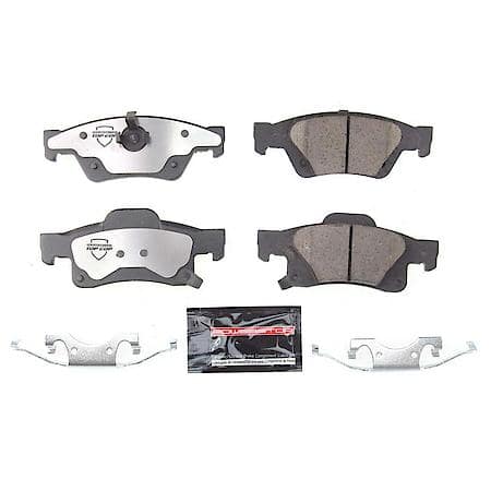 Z37 Top-Cop Carbon-Fiber Ceramic Brake Pads - Rear