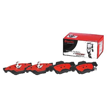 Premium NAO Ceramic OE Equivalent Pad - Rear