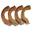 Brake Shoes - Rear