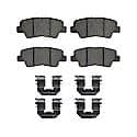 Ceramic Brake Pads - Rear (4-Pad Set)