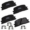 Ceramic Brake Pads - (4-Pad Set)