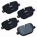 Semi-Metallic Brake Pads - (4-Pad Set)