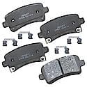 Ceramic Brake Pads - (4-Pad Set)