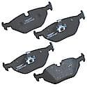 Ceramic Brake Pads - (4-Pad Set)