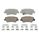 ThermoQuiet Ceramic Disc Brake Pad Set