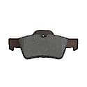 Organic Brake Pads - Rear (4-Pad Set)