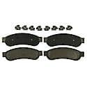 ThermoQuiet Semi-Metallic Disc Brake Pad Set