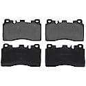 Semi-Metallic Brake Pads - Rear (4-Pad Set)