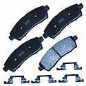 Severe Duty Brake Pads With Hardware, Ideal For Heavy Towing And Hauling