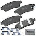 Ceramic Brake Pads - (4-Pad Set)