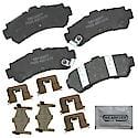 Ceramic Brake Pads - (4-Pad Set)