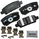 Brake Pads: With Hardware, Ceramic, Better Performance, Quiet