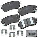 Brake Pads: With Hardware, Ceramic, Better Performance, Quiet