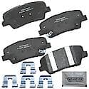 Ceramic Brake Pads - (4-Pad Set)