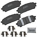 Ceramic Brake Pads - (4-Pad Set)