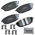 Ceramic Brake Pads - Rear (4-Pad Set)