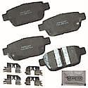 Brake Pads: With Hardware, Ceramic, Better Performance, Quiet