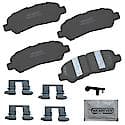 Ceramic Brake Pads - (4-Pad Set)