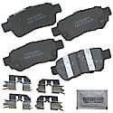 Ceramic Brake Pads - (4-Pad Set)