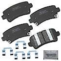 Ceramic Brake Pads - (4-Pad Set)